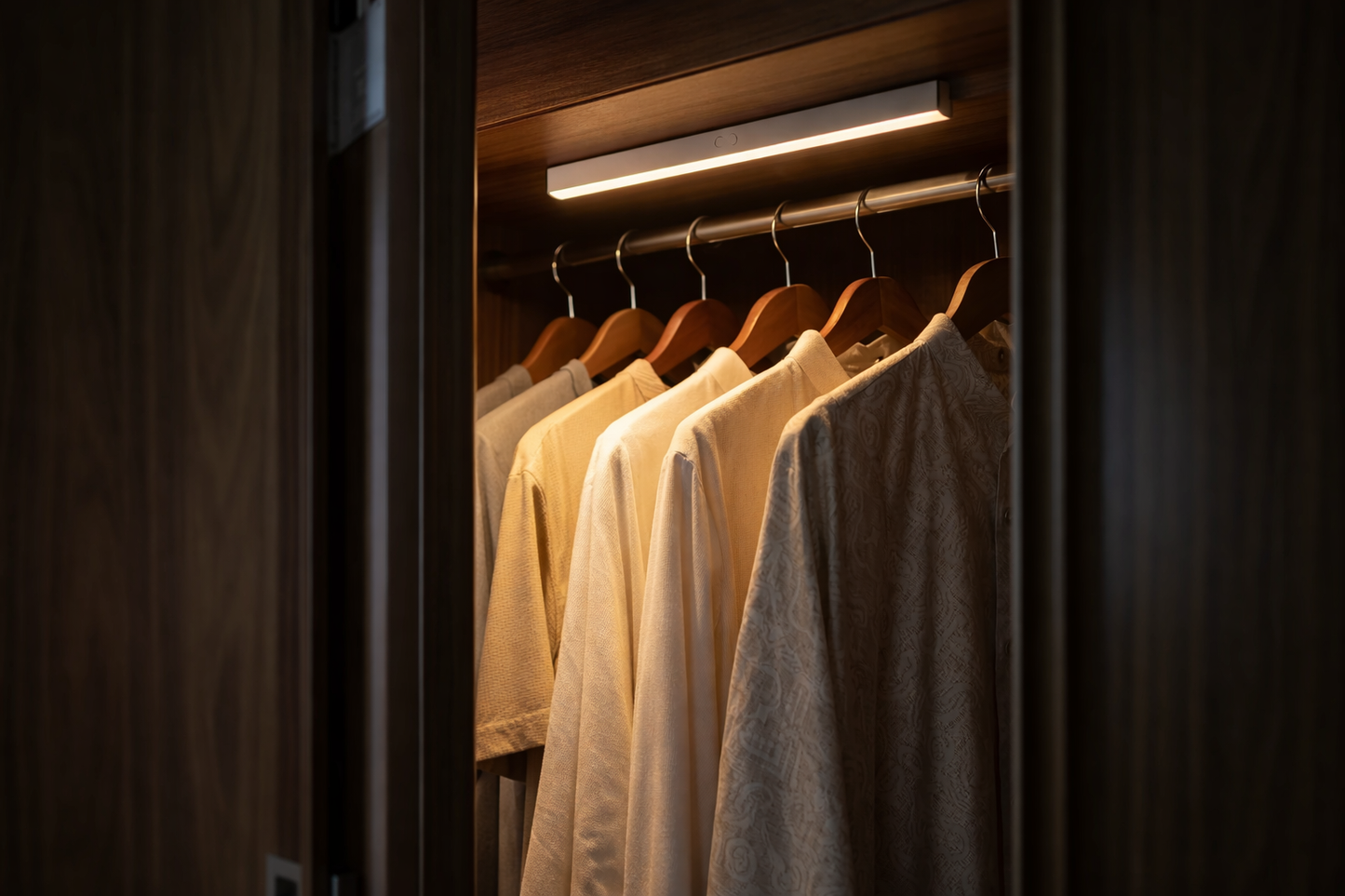 Smart Motion Sensor LED Light – Wireless & Rechargeable